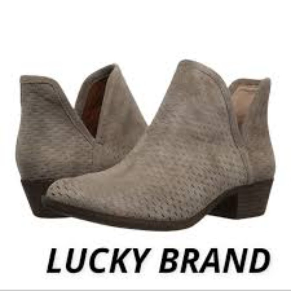 Lucky Brand Bashina booties sz 8.5